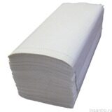 Однослойные бумажные полотенца V-сложения, в листах / Артикул 200